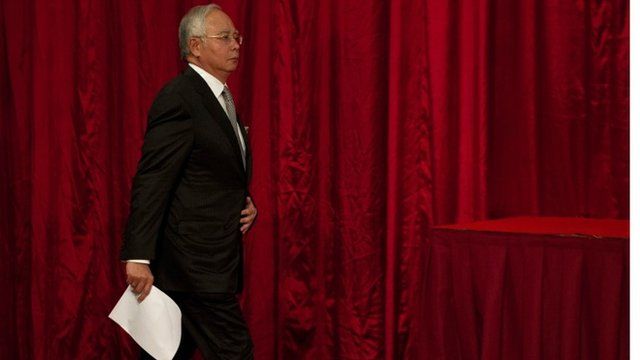Malaysia"s Prime Minister Najib Razak