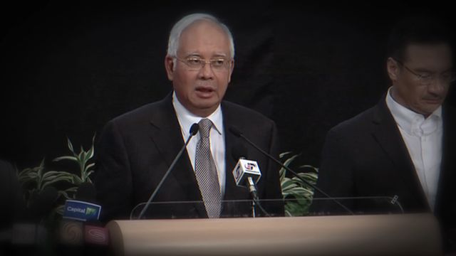 Malaysia PM making announcement