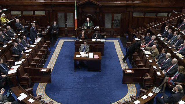 The allegations of widespread secret recordings were discussed in the Dáil on Tuesday