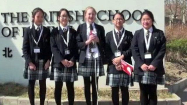 What's life like at the British School in Beijing?