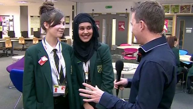 Bridgwater flood reporting inspires Robert Blake pupils - BBC News ...