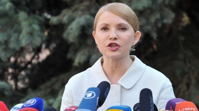 Yulia Tymoshenko