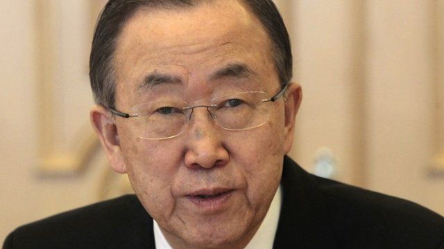 UN Secretary-General Ban Ki-Moon