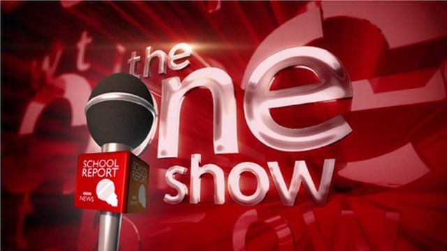 School Report's One Show takeover
