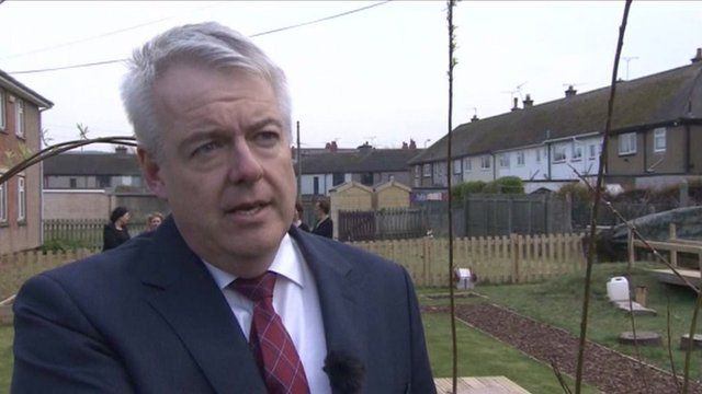 Y Prif Weinidog, Carwyn Jones