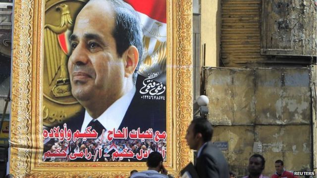 Egypt Anti-Sisi hashtag sweeps Twitter