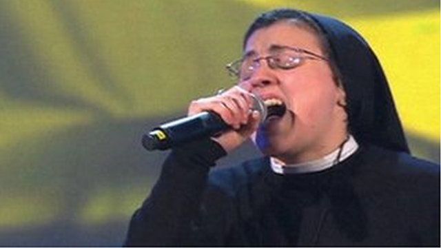 Singing Italian nun video goes viral