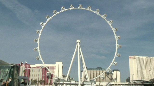 Tallest Ferris Wheel In The World >> World S Tallest Ferris Wheel Opens In Las Vegas Bbc News Tallest Ferris Wheel In The World >> World S Tallest Ferris Wheel Opens In Las Vegas Bbc News