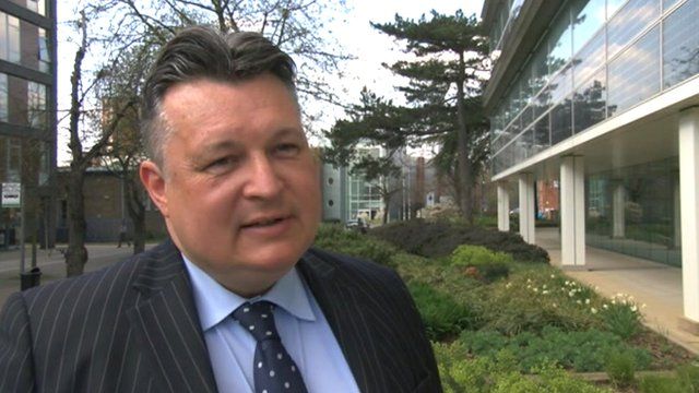 Suffolk County Council Leader Mark Bee