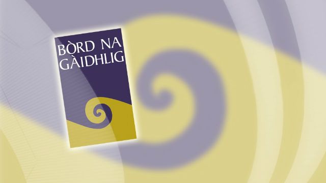 Bòrd na Gàidhlig
