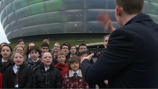 Còisir Sgoil Ghàidhlig Ghlaschu
