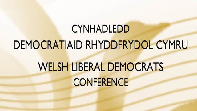 Cynhadledd Lib Dems Cymru