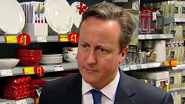 David Cameron