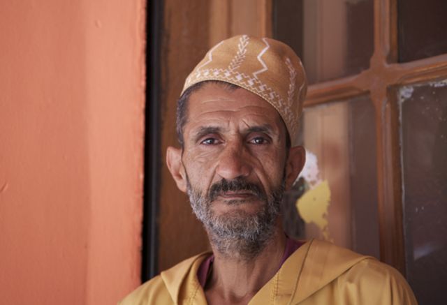 The storyteller of Marrakech