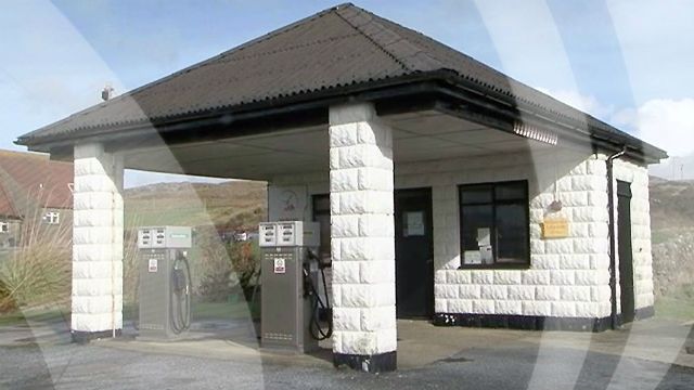 Stèisean-connaidh Phort Ilein