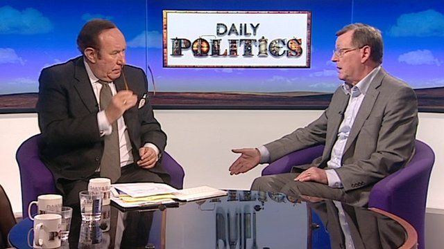Andrew Neil and Lord Trimble