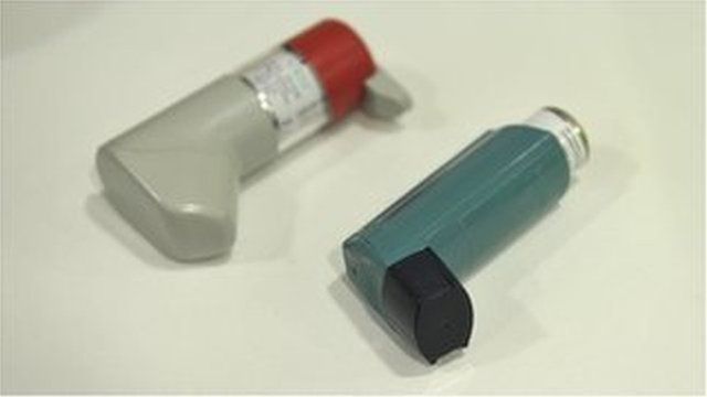 Asthma inhalers