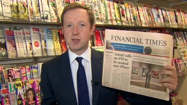 Adam Fleming with Financial Times