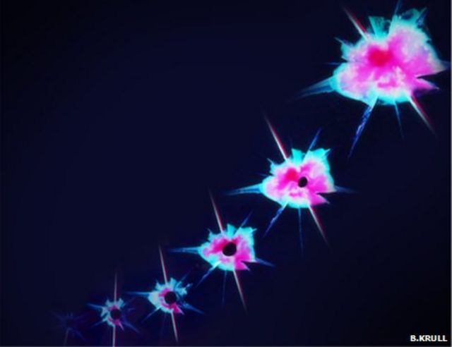 Self-healing plastic mimics blood clotting
