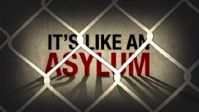 Graphic illustrating some of the words used by Edwin Sandy when he spoke to the BBC