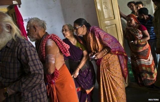 India election: Exit polls see Modi win as vote ends