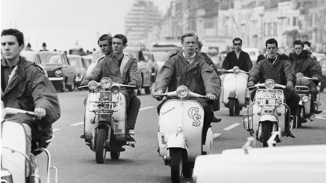 Mods And Rockers Brighton Beach Clashes Remembered Bbc News 