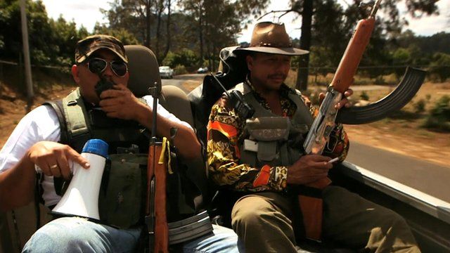 Drug Battles In Mexico S Cartel Country Bbc News