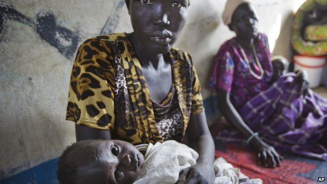 In 60 Secs South Sudan Famine Warning Bbc News