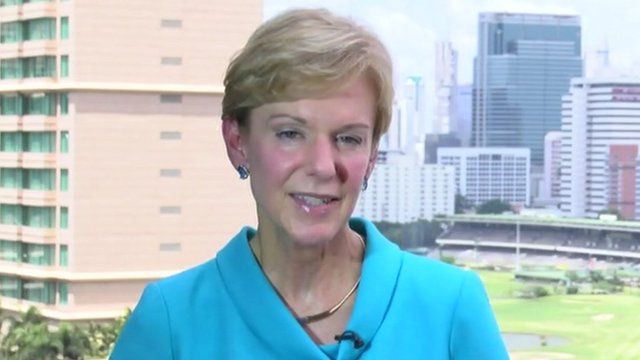 US Ambassador to Thailand, Kristie Kenney