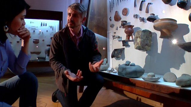 Archaeologist Thomas Stoellner