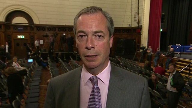 Nigel Farage