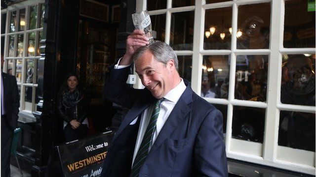 Image result for nigel farage pub