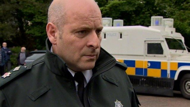 PSNI Chief Superintendent Stephen Cargin