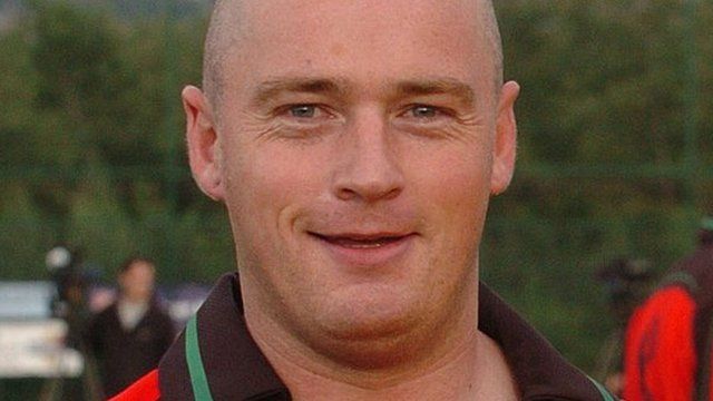 Peadar Heffron was seriously injured in a bomb in January 2010