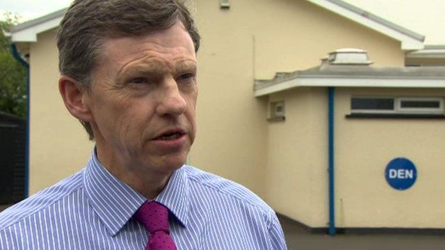 Gerry Black, said the grief felt by everyone at the school was "unimaginable"