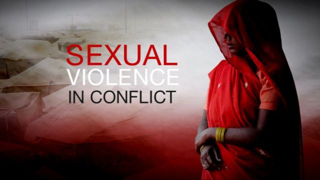 Sexual Violence In War A Global Problem In 100 Seconds Bbc News 