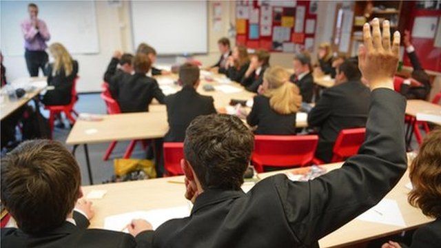Secondary classroom