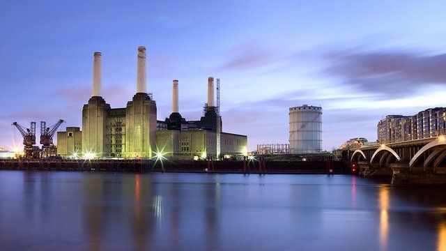 Battersea Power Station, London