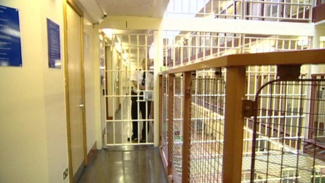 England and Wales prisons 'close to bursting point'