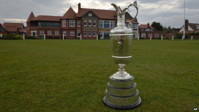 British Open trophy