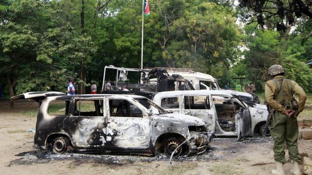 Kenya massacre: BBC in Mpektoni after attacks - BBC News