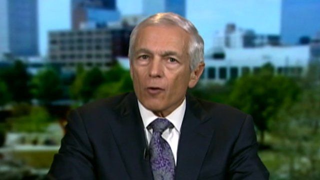 Wesley Clark: ISIS gains a 'launching pad against America' - BBC News