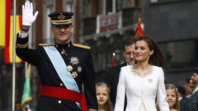 King Felipe VI of Spain and Queen Letizia of Spain