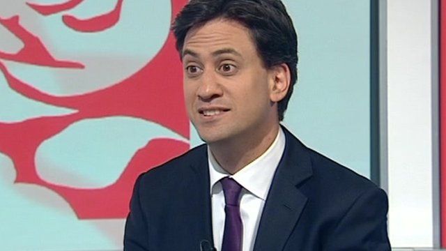 Ed Miliband England Can Learn From Wales Bbc News