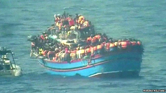 Italy's navy finds 30 bodies in migrant boat