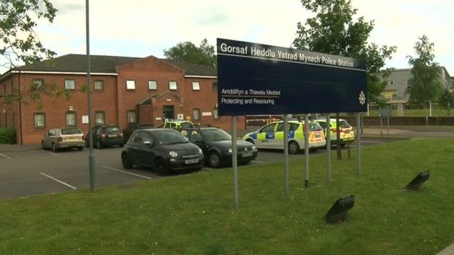 Ystrad Mynach police station
