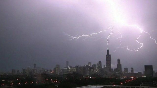 Ball lightning chicago