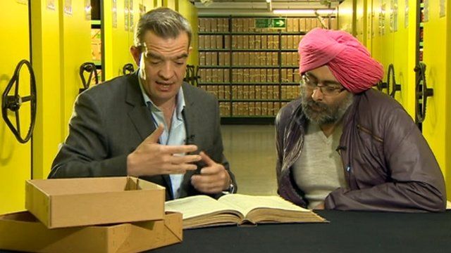 Giles Dilnot and Hardeep Singh Kohli