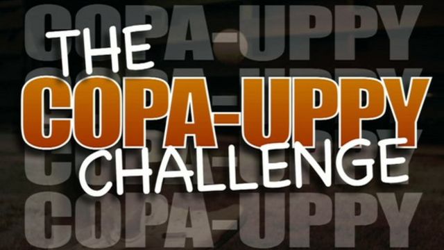 Copa-uppy challenge
