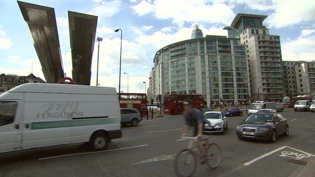 The Vauxhall gyratory system